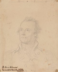 Brigadegeneral John Glover av John Trumbull