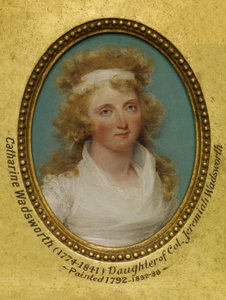 Catherine Wadsworth (später Catherine Terry, 1774–1841) av John Trumbull
