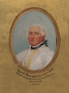 Daniel Morgan (ca. 1736-1802) av John Trumbull