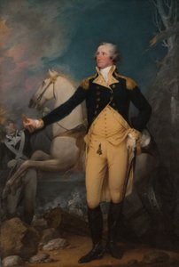 General George Washington ved Trenton av John Trumbull