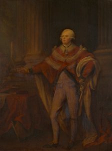 George Nugent-Temple-Grenville, førstemarkis av Buckingham og lordløytnant av Irland (1753-1818) av John Trumbull