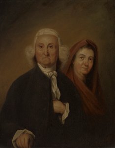 Guvernør Jonathan Trumbull, sr., og Faith Robinson Trumbull (1710 av John Trumbull