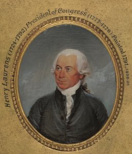 Henry Laurens (1724-1792) av John Trumbull