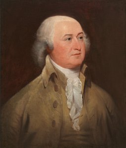 John Adams, 1793. av John Trumbull