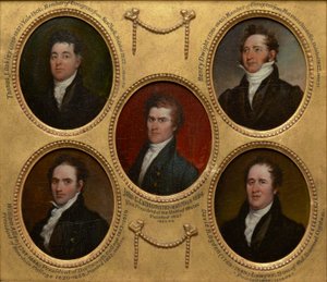 John Caldwell Calhoun (1782 av John Trumbull