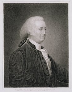 John Rutledge (1739-1800), gravert av G.F. Storm (fl.c.1834) etter en tegning av originalen av James Herring (1794-1867) av John Trumbull