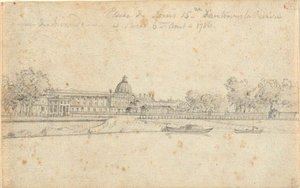 Ludvig XV-plassen av John Trumbull