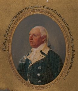 Rufus Putnam (1738–1824) av John Trumbull