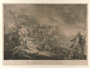 Slaget ved Bunker av John Trumbull
