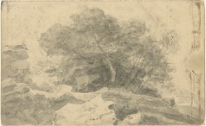 Uten tittel, fra folio: Views Near Bath av John Trumbull