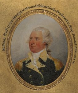 William Hull (1753–1825), B.A. 1772, M.A. 1779 av John Trumbull