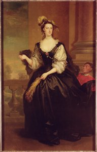 Portrett av Anne Howard, Lady Yonge