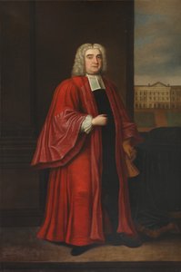 Edward Butler, president for Magdalene College