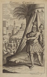 Marcus Furius Camillus, romersk soldat og statsmann