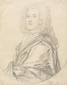 Portrett av en gentleman av John Vanderbank