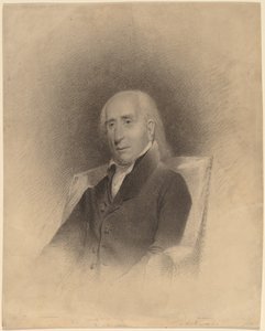 Portrett av en sittende mann av John Vanderlyn