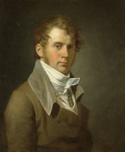Portrett av kunstneren, 1800.