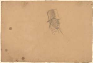 Selvportrett av John Vanderlyn