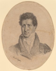 Selvportrett av John Vanderlyn