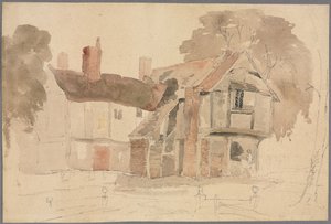 Bray kirkegård av John Varley