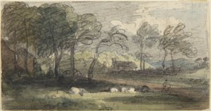 Landskap av John Varley