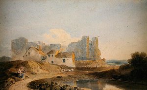 Redland Castle av John Varley