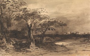 Elven, trærne og den fjerne byen av John Varley