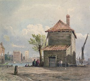 Hestefergen, Millbank av John Varley
