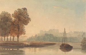 Themsen ved Windsor av John Varley