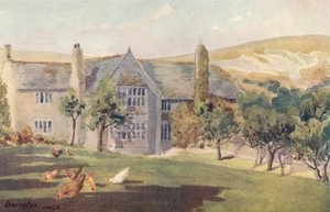 Barnston (fargelitografi)