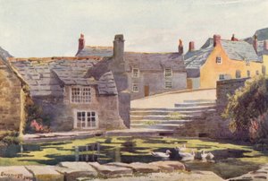 Old Mill, Swanage (fargede medlemmer) av John W.G. Bond