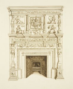 Skorsteinsstykke av John W. Brett
