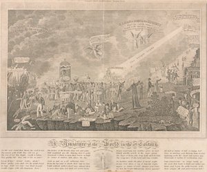 En miniatyr av verden på 1800-tallet