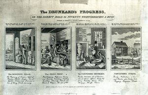 Drunkardens fremgang, 1826