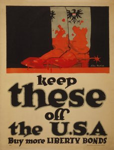 Hold disse utenfor U.S.A. Kjøp flere Liberty Bonds av John Warner Norton
