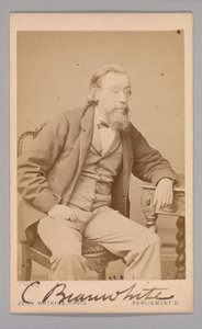 Charles Branwhite, 1860-tallet. av John Watkins