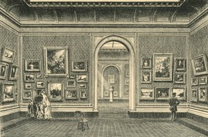 Sheepshanks Gallery, South Kensington Museum, ca 1860-tallet, 1881.