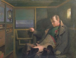 Etter Waterloo, ca. 1897 (olje på lerret) av John Watkins Chapman