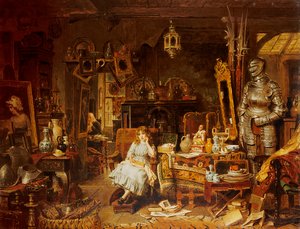 The Old Curiosity Shop av John Watkins Chapman