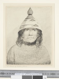 F.22 A Woman of Nootka Sound, ca. 1773-84 (akvarell) av John Webber