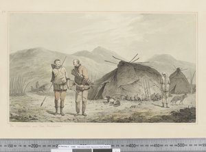 F.31 The Tschuktschi and Their Habitations, ca. 1773-84 (akvarell) av John Webber