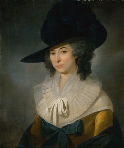 Portrett av fru William Bligh av John Webber