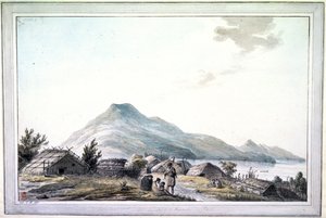 The Hippah, New Zealand av John Webber
