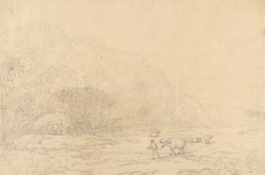 Utsikt på øya Pulo Condore av John Webber
