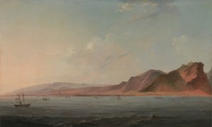 Utsikt over Santa Cruz, Tenerife av John Webber