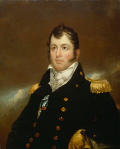 Commodore Oliver Hazard Perry, ca. 1814