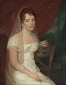 Mrs. Robert Dickey Anne Brown, 1807-10. av John Wesley Jarvis