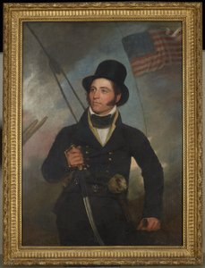 Portrett av kaptein Samuel Chester Reid