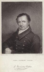 Portrett av James Fenimore Cooper