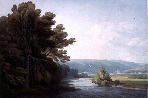 Fra Bridewell Terrace, Exeter av John White Abbott